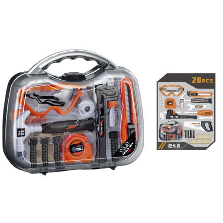 شنطة عدة للاطفال 20 قطعه